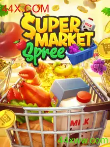 SupermarketSpree: O Jogo de Aventura em Compras e Entretenimento com 44X.COM